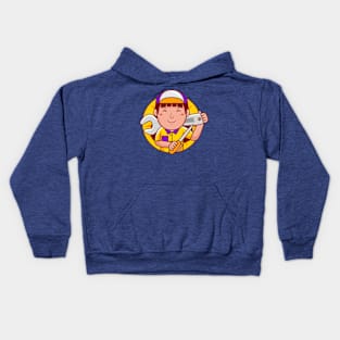 Mechanic Woman Kids Hoodie